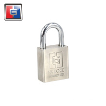 High quality Stainless steel luggage padlock heavy duty anti-thief security padlock